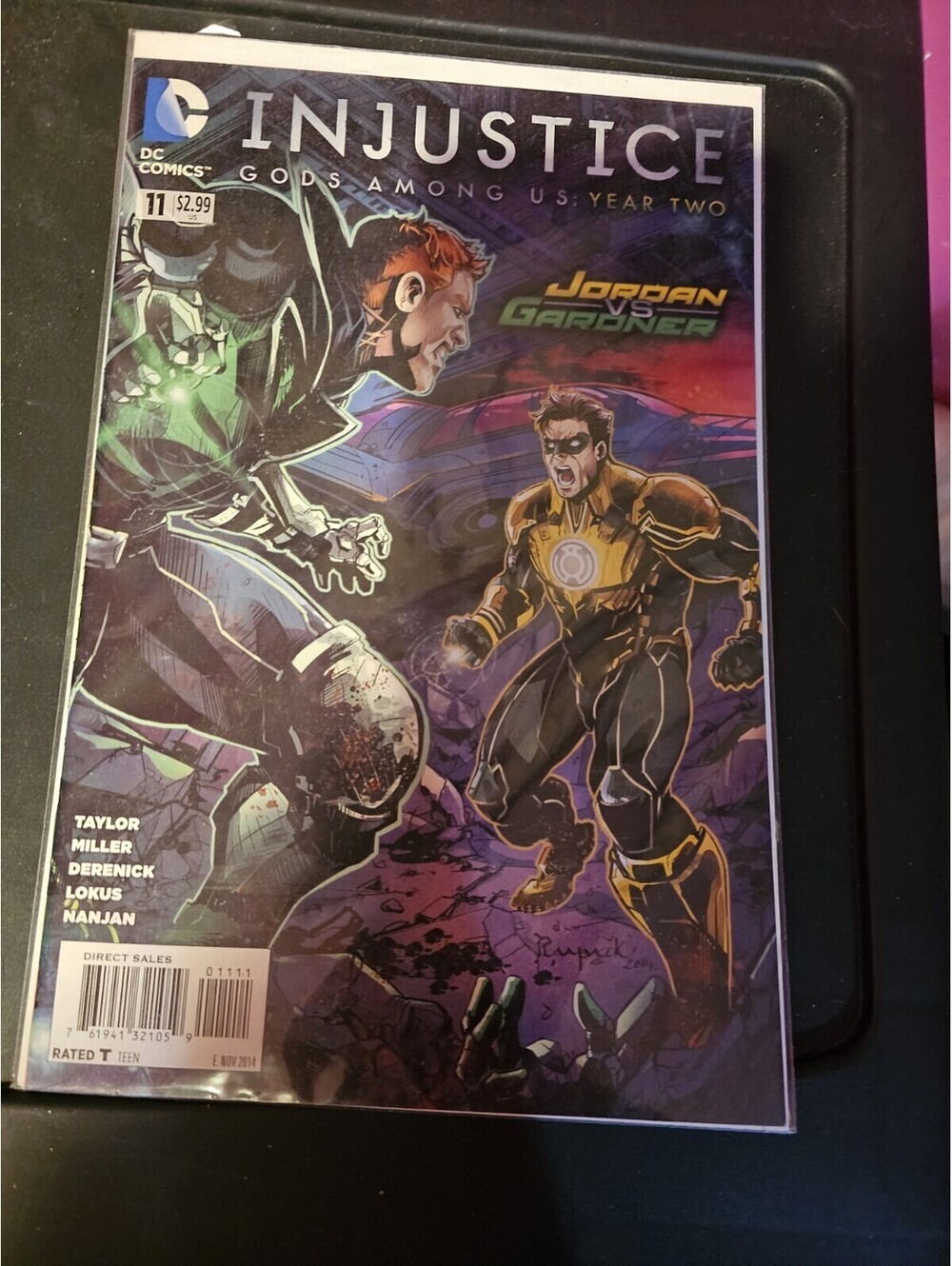 2014 DC Comics Injustice Gods Among Us Year Two #11 NM/M